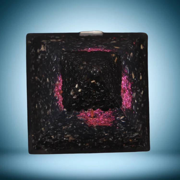 Pyrite Orgone Pyramid